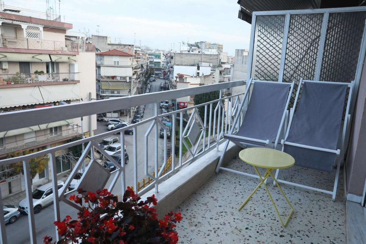 Leoforos 28Is Oktovriou Apartment Thessaloniki Exterior photo
