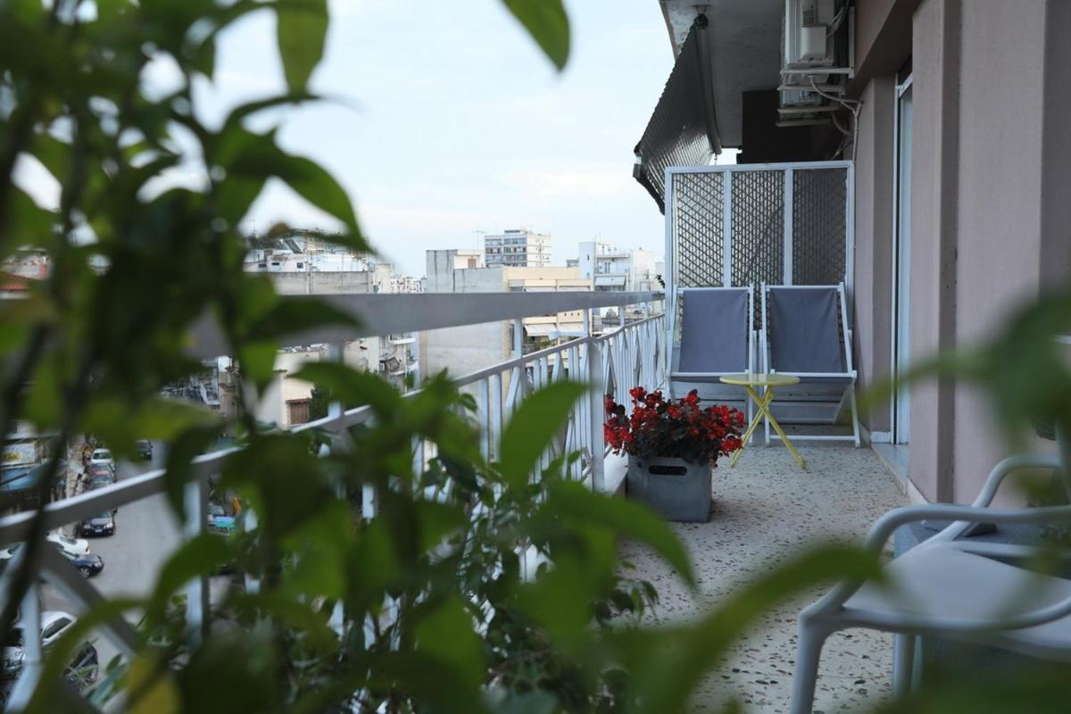 Leoforos 28Is Oktovriou Apartment Thessaloniki Exterior photo